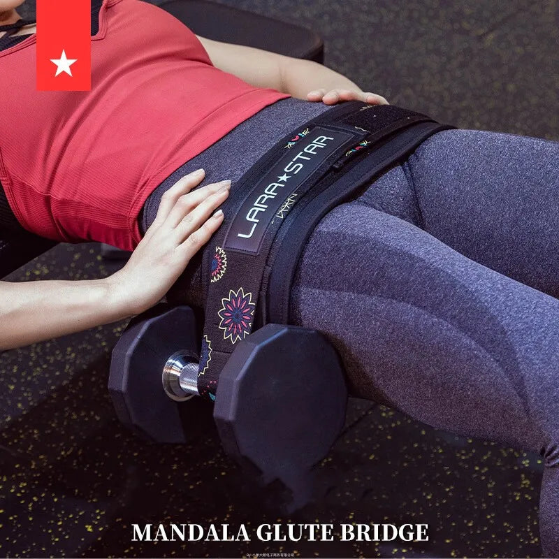 Adjustable Hip Thrust Belt