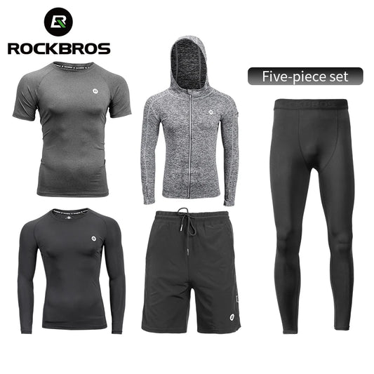 Men's Tracksuit Gym Fitness Running