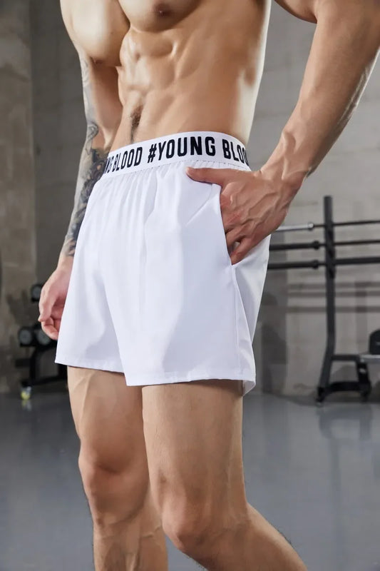 Man Running Shorts Quick-dry Training