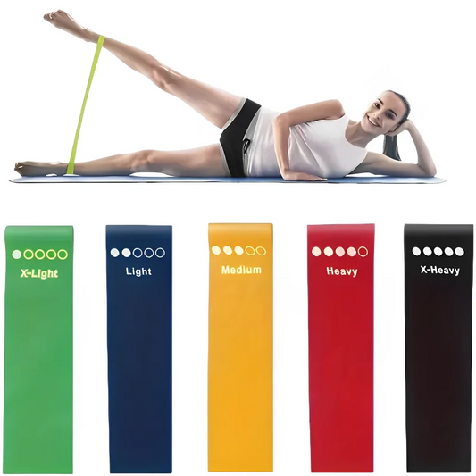 7Pcs Tpe Resistance Bands