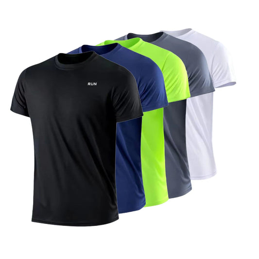 Men's Quick Dry Short Sleeve