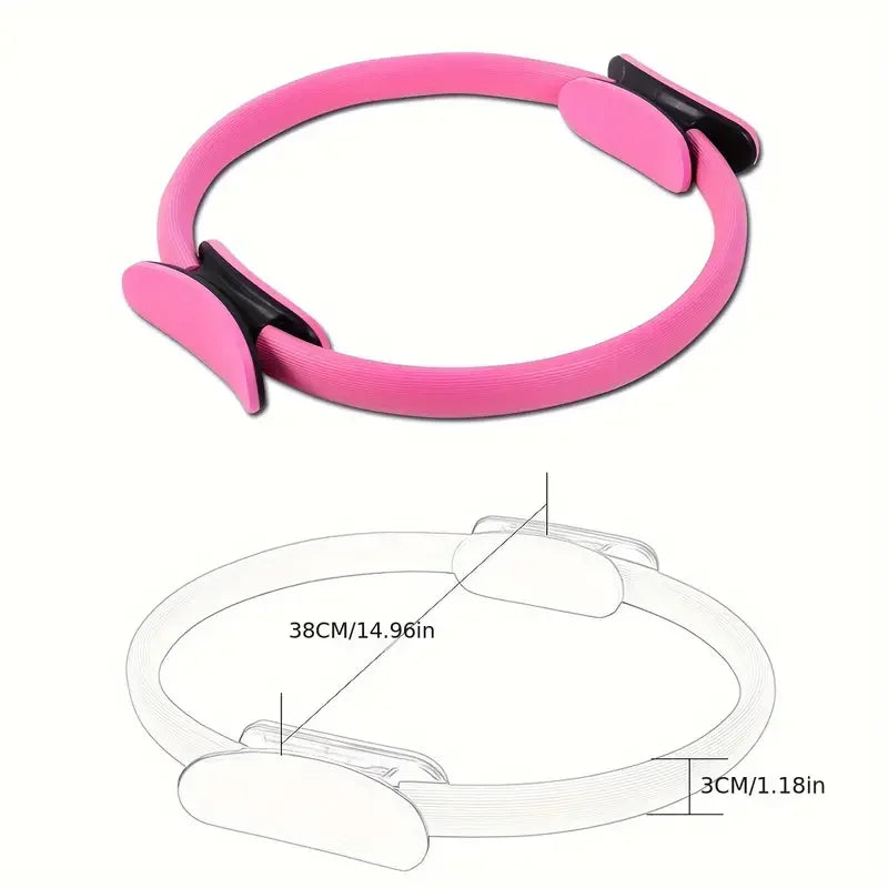 1Pcs Yoga Fitness Ring Circle Pilates