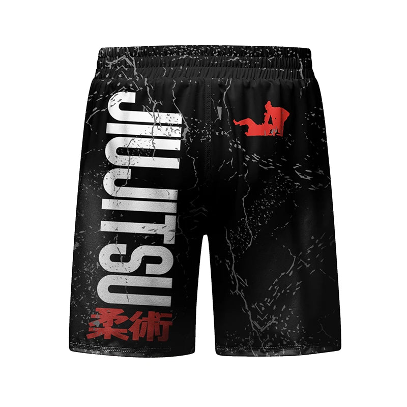 Jiu Jitsu Rashguard MMA T-shirt +Pants