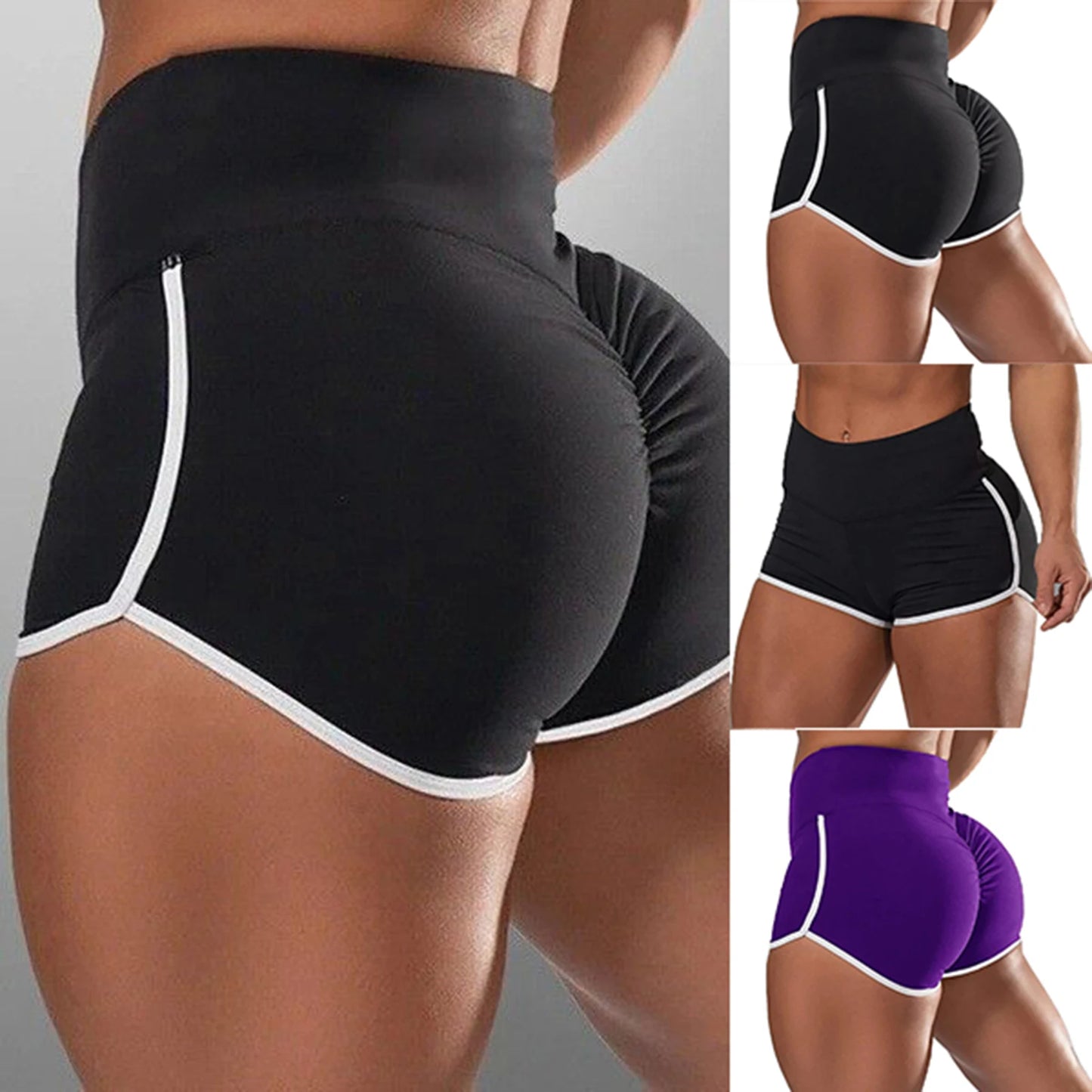 Women Sports Athletic Shorts