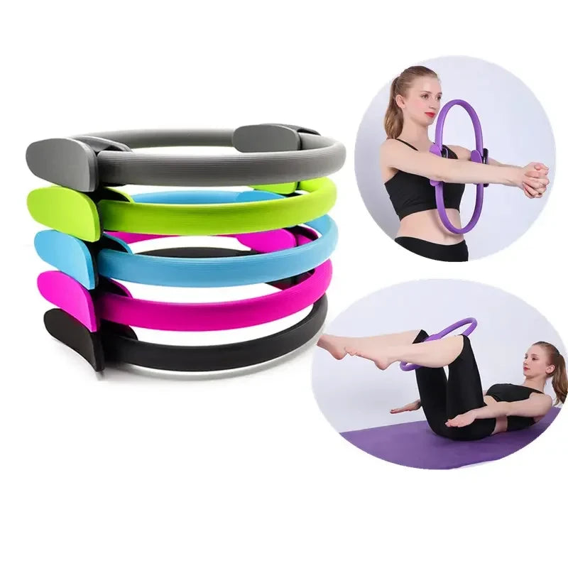 1Pcs Yoga Fitness Ring Circle Pilates