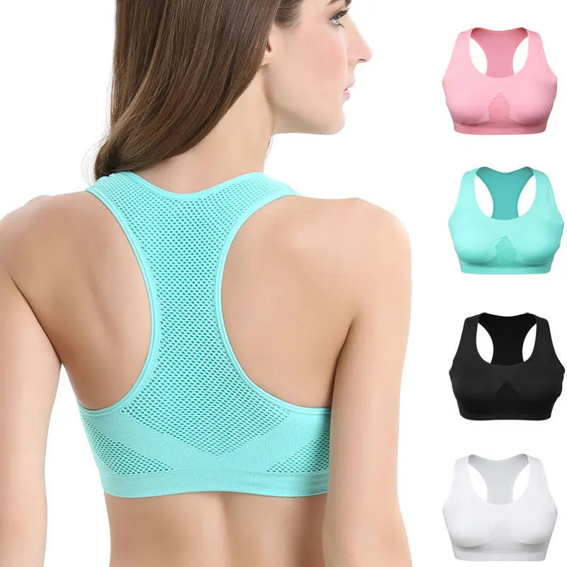 Women Breathable Sports Bra